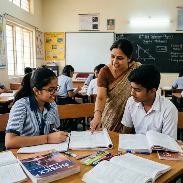 Best 11th & 12th Science classes in Nashik